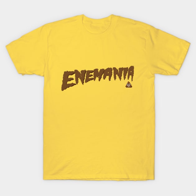 Enemania is Running Wild T-Shirt by Lucha Liberation